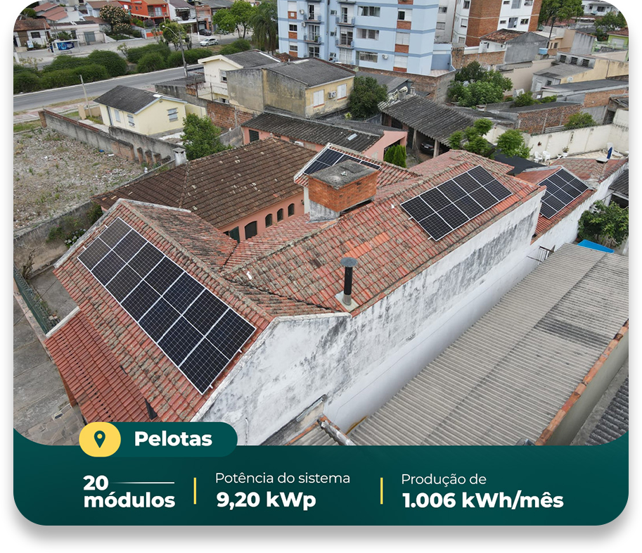 Projeto realizado em Pelotas - RS
